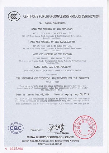 AC Three-Phase Synchronous Motor (3200KW) for Drive Ventilation Fan AC Three-Phase Synchronous Motor (3200KW) for Drive Ventilation Fan