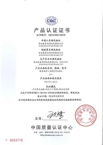 AC Three-Phase Synchronous Motor (3200KW) for Drive Ventilation Fan AC Three-Phase Synchronous Motor (3200KW) for Drive Ventilation Fan