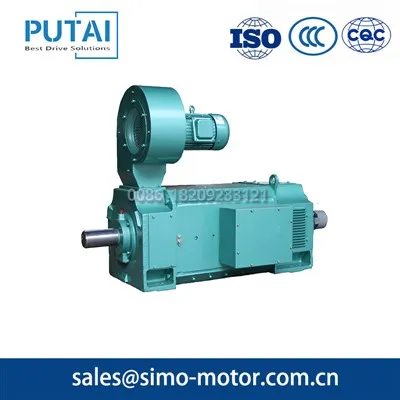 محرك ZFQZ DC لبدء التشغيل والكبح المتكرر