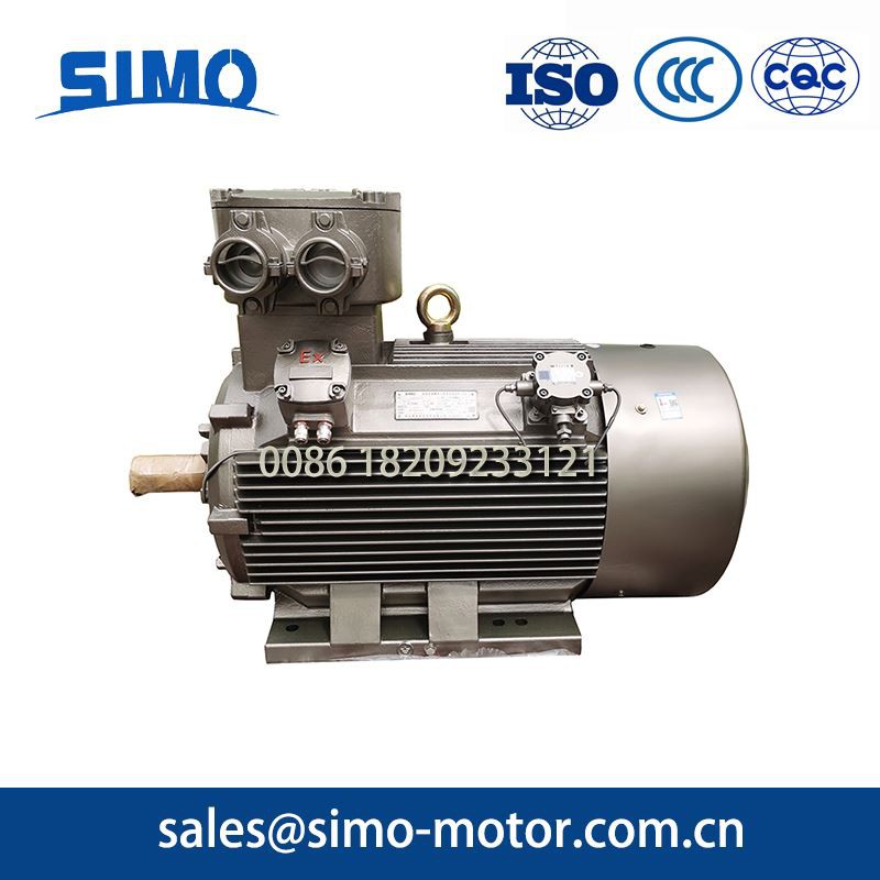 YBX3 Series 50HZ Power Frequency High-efficiency Flameproof Motor